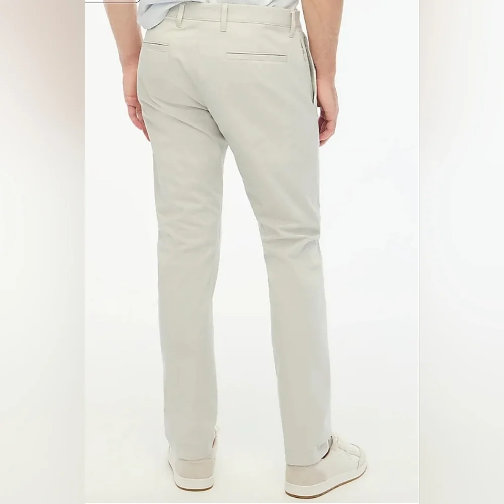 NWT $118 J.Crew‎ Flex TruTemp Thermal Comfort Mens Size 32x34